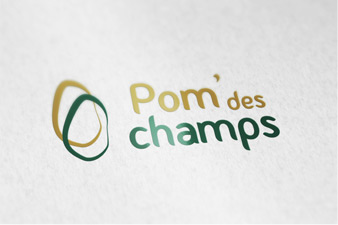 logo de Pom des champs